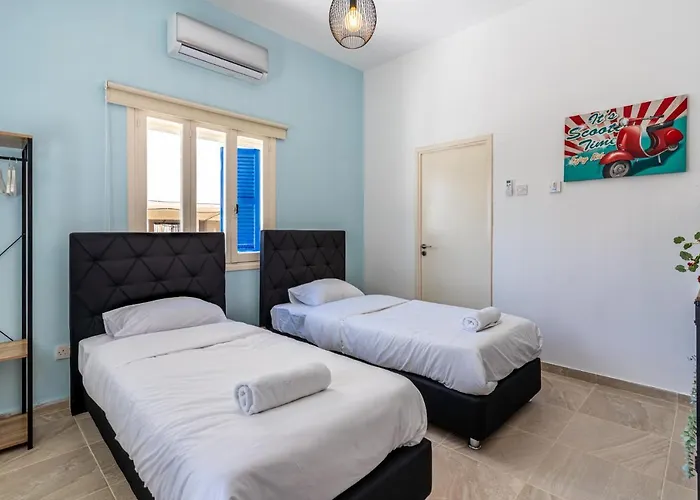 Mufasa In W/terrace * Larnaka